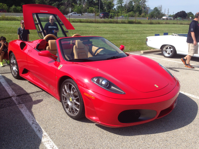 Illustration for article titled First Time: Indy's Cars & Coffee